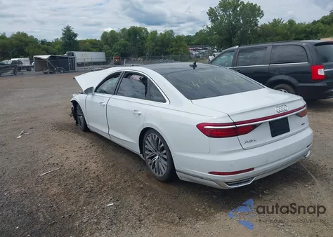 2019 Audi A8 L 55 from USA, damaged, VIN WAU8DAF86KN006897